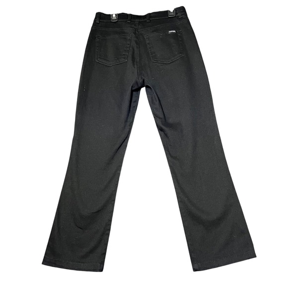 Guess Vintage Jeans Womens 29 Black Denim Stretch Style 7P061 Classic 90s Y2K - Picture 3 of 16